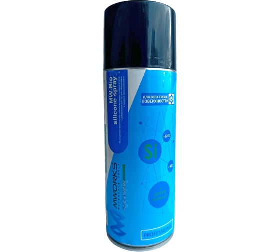 Изображение товара Силиконовая смазка MWORKS для пищевой промышленности 450г MWB401