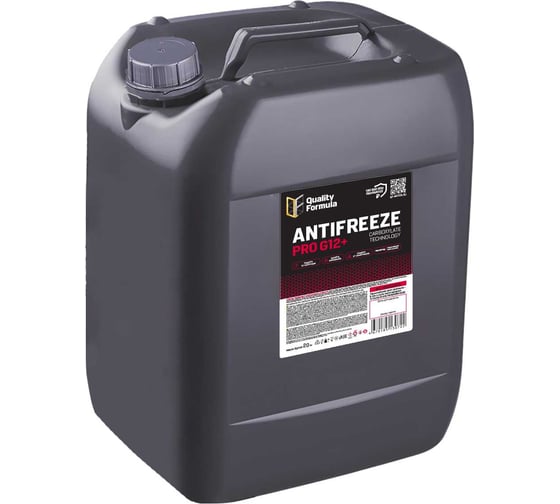 Изображение товара Антифриз Quality Formula ANTIFREEZE QF PRO G12+, 20кг 430110172