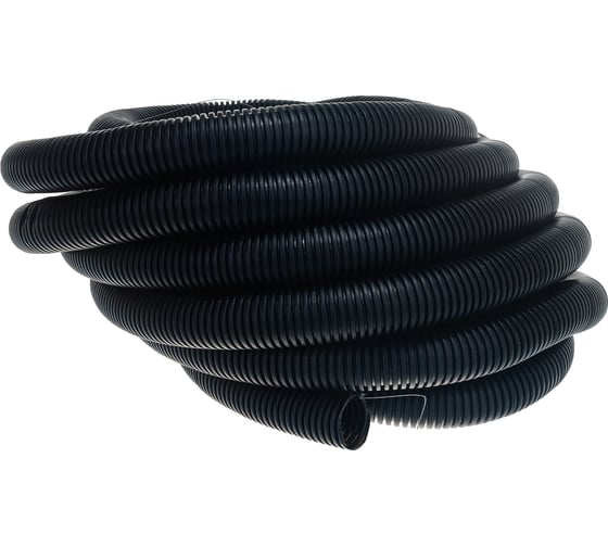 Изображение товара Гофрированная труба REXANT ПНД с зондом, d50 мм, 15 м 28-0050-3