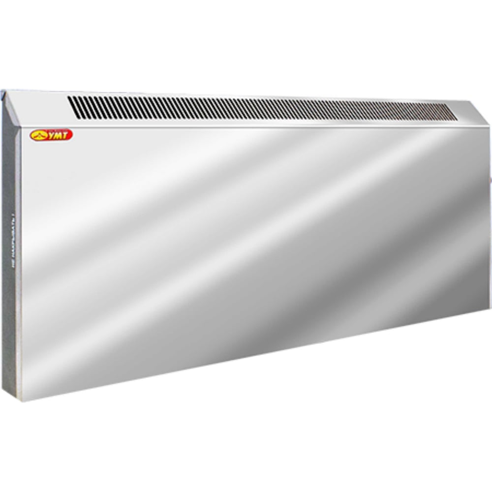 Изображение товара Электроконвектор УМТ ЭВНБ 1,5 кВт настенный из нержавеющей стали