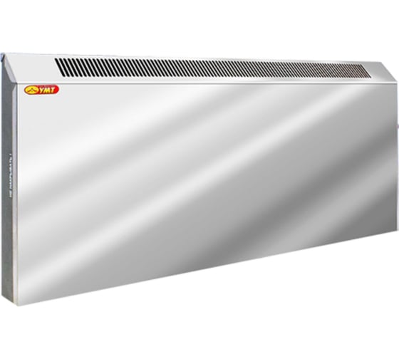 Изображение товара Электроконвектор УМТ ЭВНБ 1,5 кВт, 220В, настенный, корпус нержавеющая сталь Н0116451