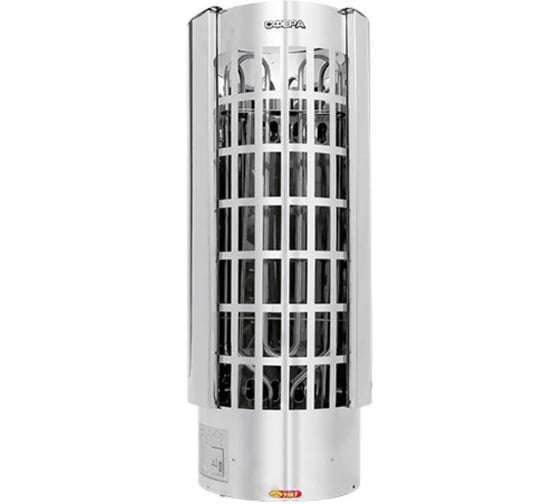 Изображение товара Электрокаменка УМТ ЭКМ "Сфера" 7 кВт, 220/380В, без ПУ Н0132504