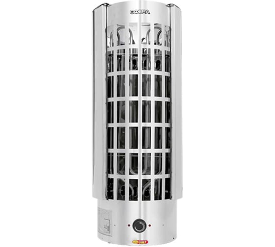 Изображение товара Электрокаменка УМТ ЭКМ "Сфера" 9 кВт, 220/380В, с ПУ Н0126089