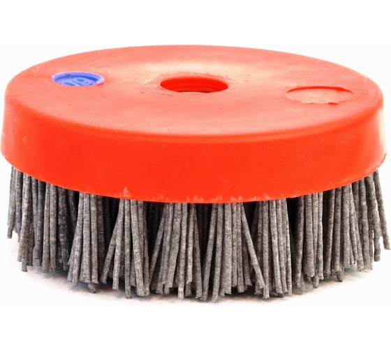 Изображение товара Щетка чашечная (110 мм; M14; ворс полимер абразив P60) ОСБОРН 6-003 PLM.CUP110M14P60