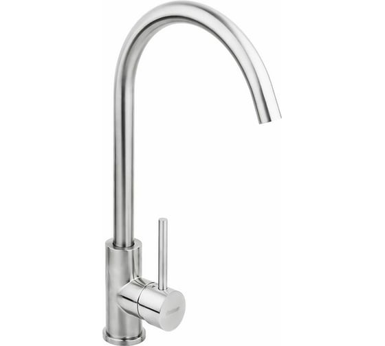 Изображение товара Смеситель LONGRAN Logic Stainless Steel LM2102 SS