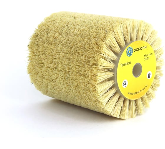 Изображение товара Щетка валик по дереву на Makita 9741 (100х120х13 мм; ворс фибра Тампико) ОСБОРН 6-020 PLM.RB10012013TAM