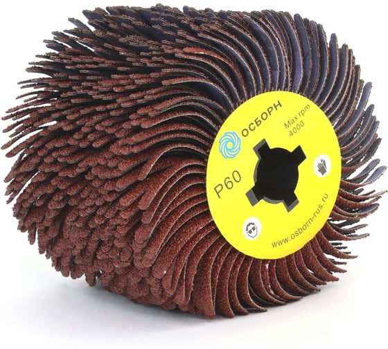 Изображение товара Валик (110х100х19 мм; абразивная ткань P60) ОСБОРН 6-051 PLM.RB11010019CP60