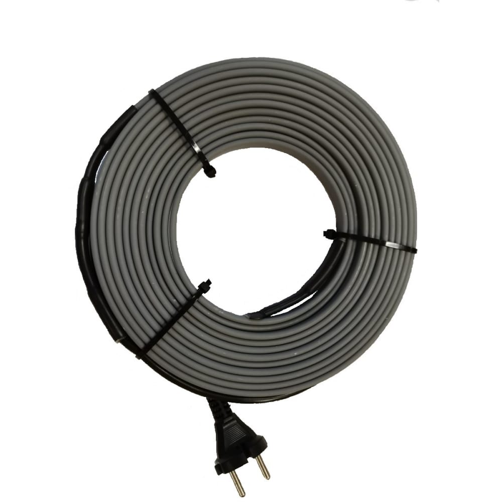 фото Саморегулирующийся кабель для обогрева труб varmel