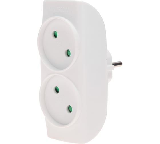 Изображение товара Электрический двойник REXANT 6 А 11-1074