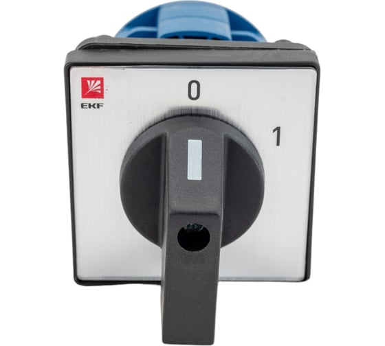 Изображение товара Кулачковый переключатель EKF ПК-1-13, 10А, 3P, 0-1, PROxima pk-1-13-10