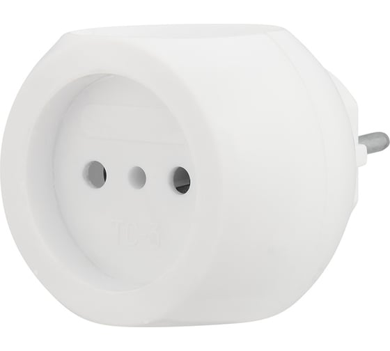 Изображение товара Электрический тройник REXANT «Шар» 6 А 11-1063