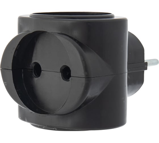 Изображение товара Электрический тройник REXANT 6 А 11-1064-1