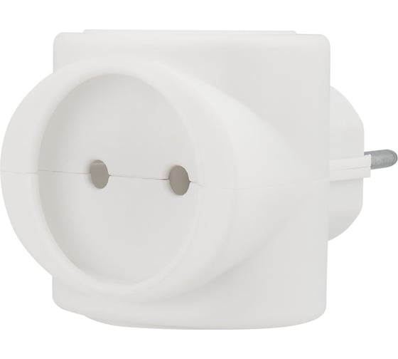 Изображение товара Электрический тройник REXANT 6 А 11-1064