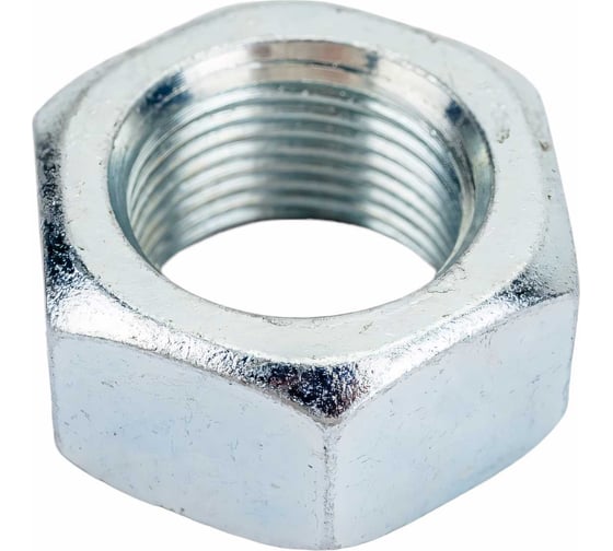 Изображение товара Гайка ЦКИ DIN934 М20х1.5 усилена закалкой 8 Ц 20 шт 60544