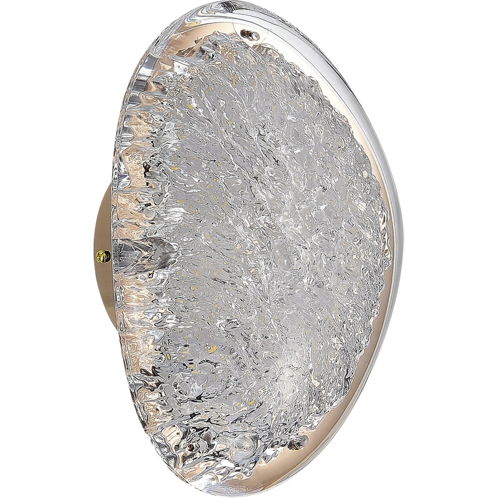 Изображение товара Светильник настенный ST LUCE черный/золотистый LED 1*15W 4000K SL6018.203.15