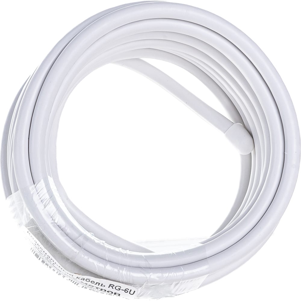 Коаксиальный кабель DORI удлинитель шнур dori пвс 3х0 75мм2 белый ip44 3м