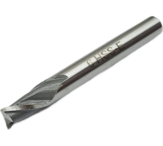 Изображение товара Фреза шпоночная ц/х ф 6x8x52 мм, Р6М5К5 TORNERI Т020867