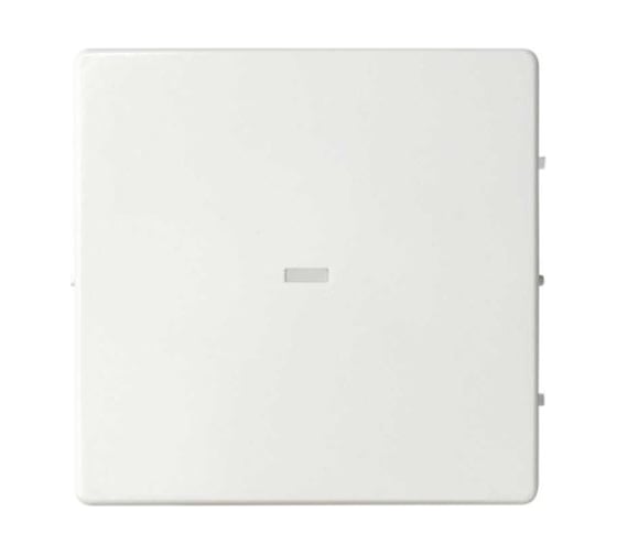 Изображение товара Клавиша Simon для выключателя одноклавишного с подсветкой, S82, S82N, S82 Detail, белый 8200011-030