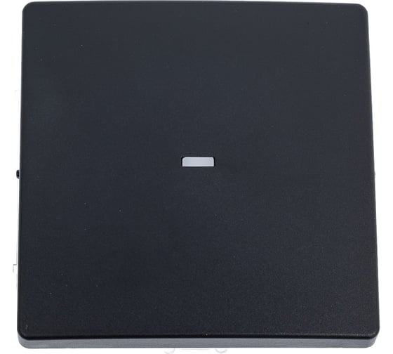 Изображение товара Клавиша Simon для выключателя одноклавишного с подсветкой, S82, S82N, S82 Detail, графит 8200011-038