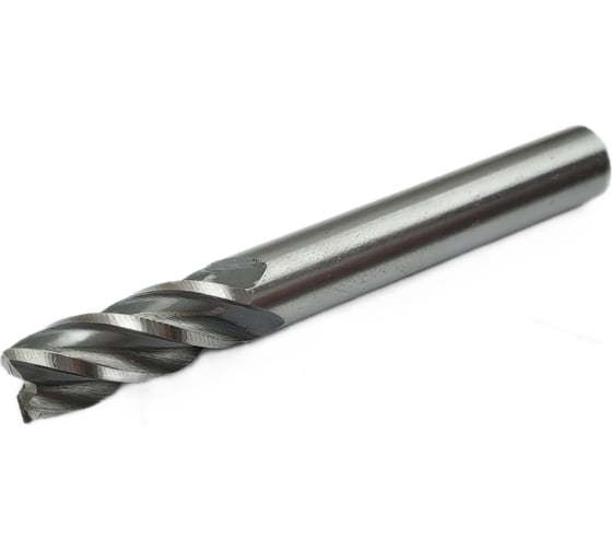 Изображение товара Фреза концевая ц/х ф 8x19x63 мм, Z=4, Р6М5К5 TORNERI Т020859