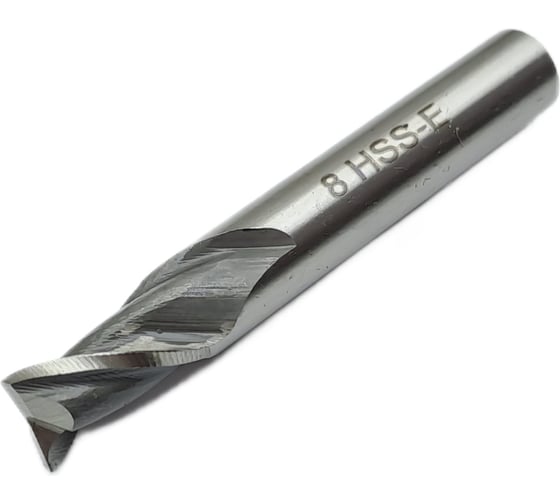 Изображение товара Фреза шпоночная ц/х ф 8x11x55 мм, Р6М5К5 TORNERI Т020868