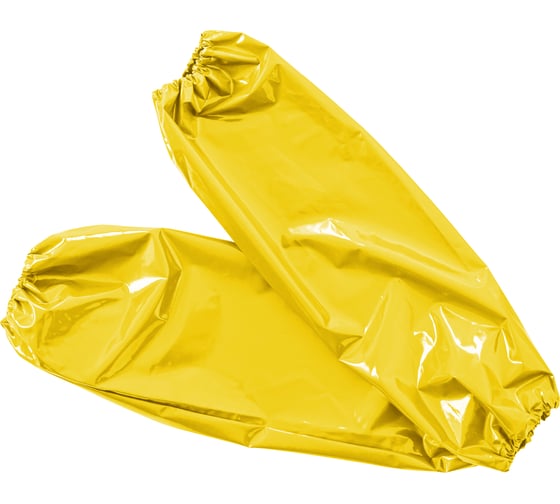 Изображение товара Нарукавники POLYPRO желтые 150 мкр 53 см в инд.уп.РФ НЖ150 53 РФ