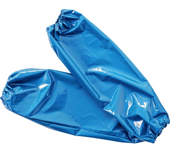 Изображение товара Нарукавники POLYPRO голубые 150 мкр 46 смв инд.уп.РФ НГ150 46 РФ