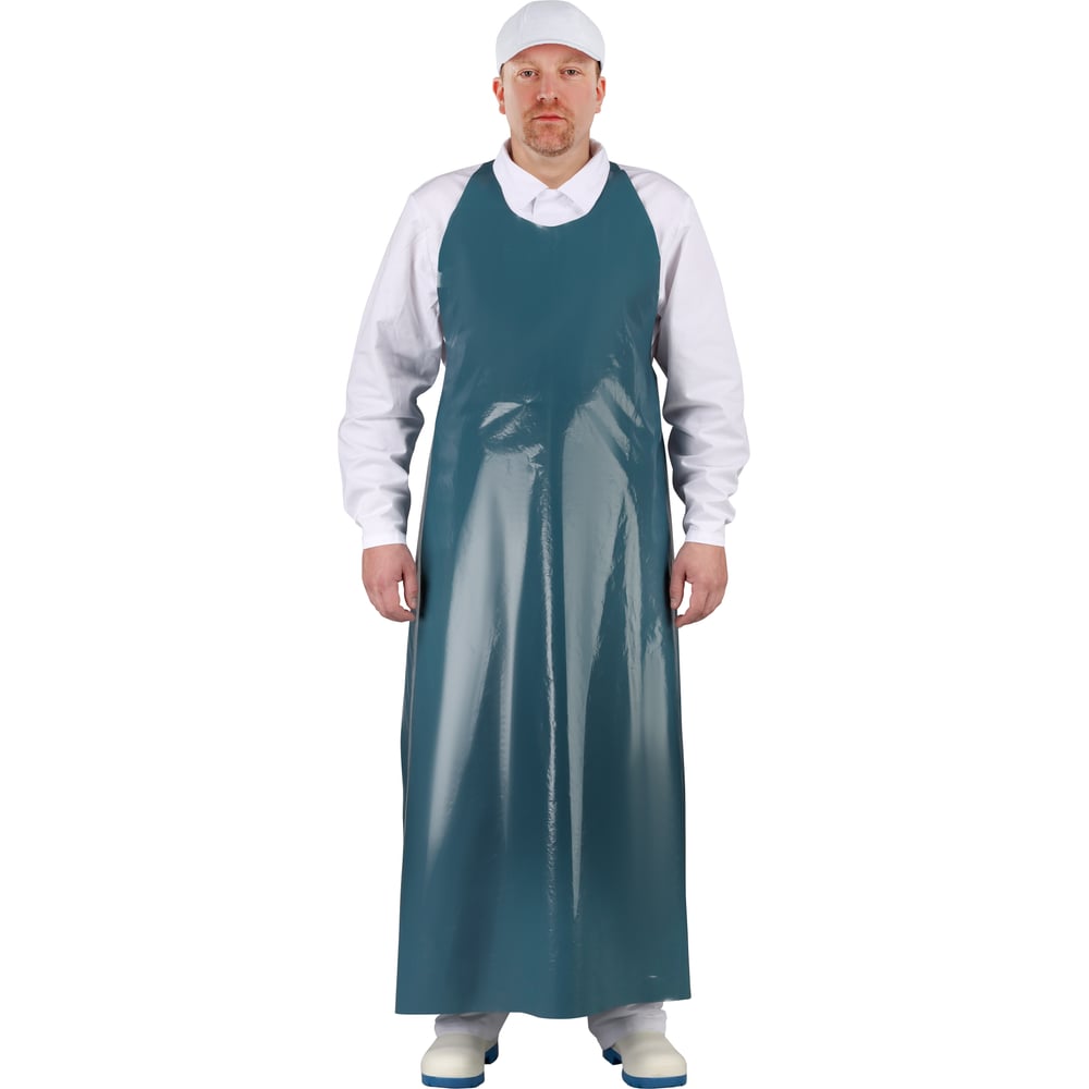 Изображение товара Передник POLYPRO синий 150 мкр 127 см для химического производства