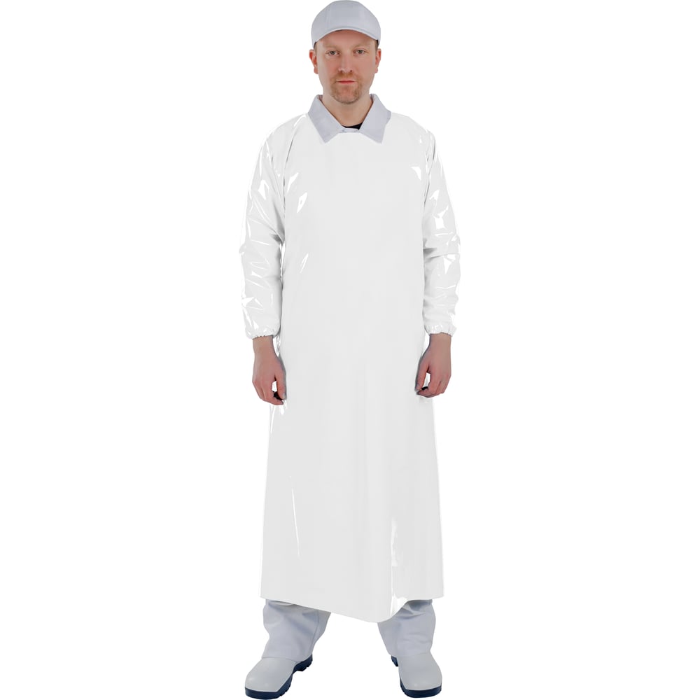 Изображение товара Фартук POLYPRO белый 150 мкр XXL для химического производства