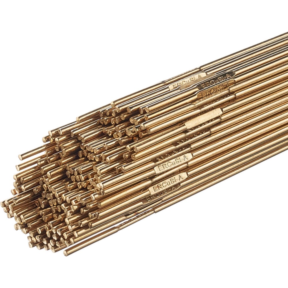 Изображение товара Пруток сварочный TIG бронза CuSi3 диаметром 2.0 мм 5.0 кг