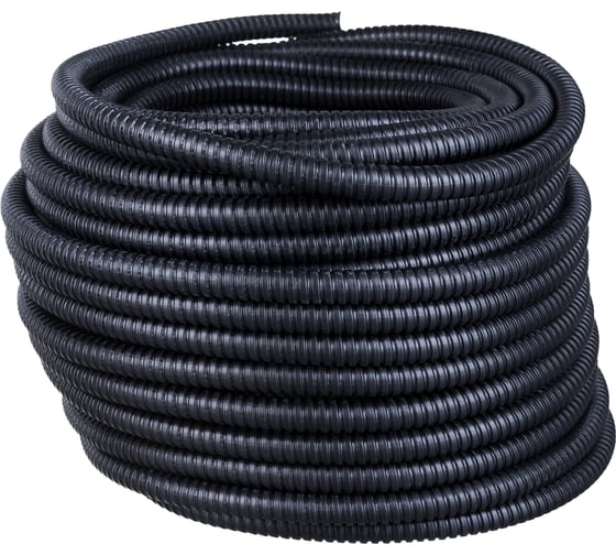 Изображение товара Металлорукав в ПВХ изоляции REXANT МРПИнг-15 50 м 28-0015-50