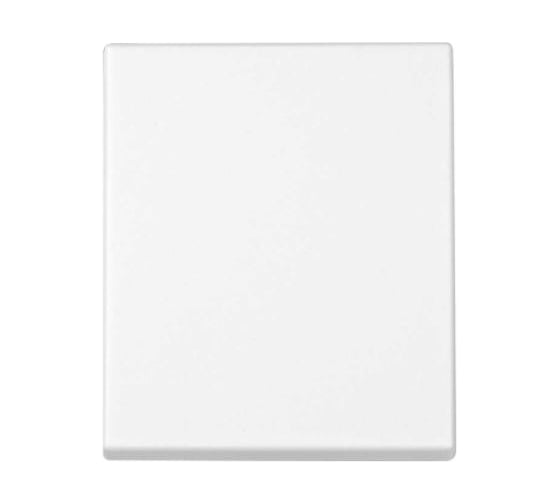 Изображение товара Клавиша Simon для выключателя одноклавишного, широкий модуль, S82C, белый 82010-50