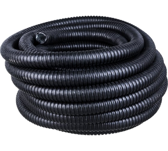 Изображение товара Металлорукав в ПВХ изоляции REXANT МРПИнг-32 20 м с зондом 28-0132-20