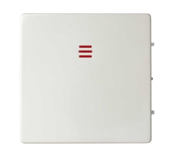 Изображение товара Клавиша Simon для кнопочного выключателя с подсветкой, S82, S82N, S82 Detail, белый 82011-30