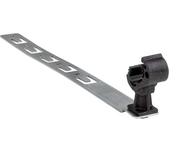 Изображение товара Держатель под черепицу с крючком, с пластиковым фиксатором EKF L=415мм CZ PROxima lp-d2213-cz