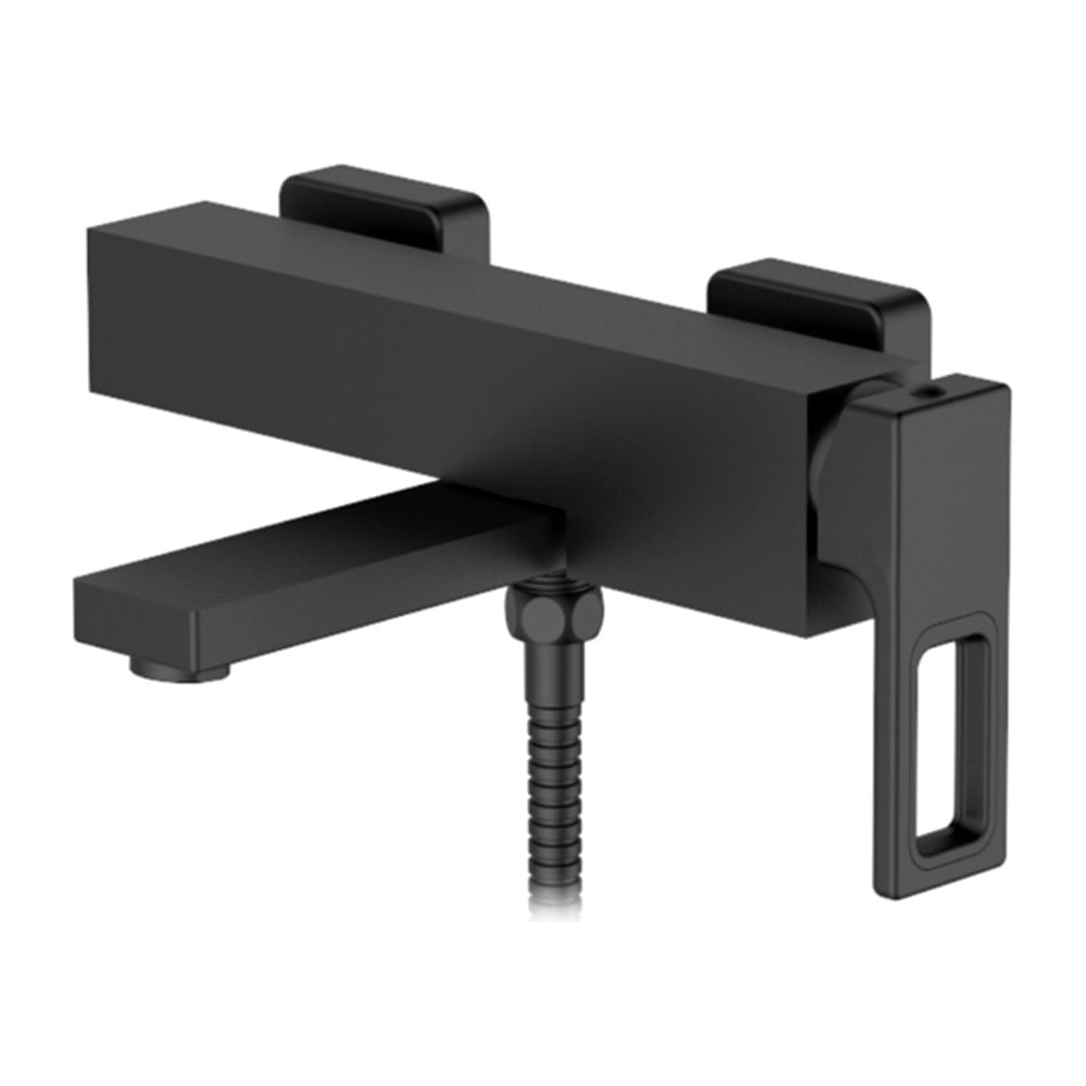 Изображение товара Смеситель для ванны GERHANS K13027B с поворотным изливом