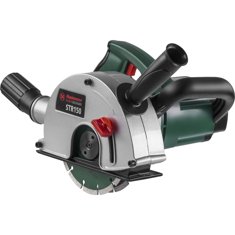 Изображение товара Штроборез HAMMER Flex STR150 мощный и универсальный для строительных работ