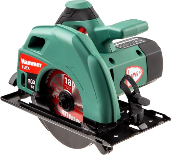 Изображение товара Циркулярная пила HAMMER Flex CRP800D 599628
