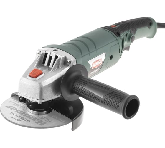 Изображение товара Угловая шлифмашина Hammer Flex 1200 Вт, 3000-11000 об/мин, 125 мм USM1200E