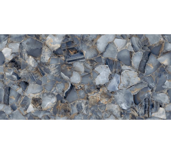Изображение товара Керамогранит суперполированный LCM Sapphire Agate 600x1200 2 шт 60120SPA13HG