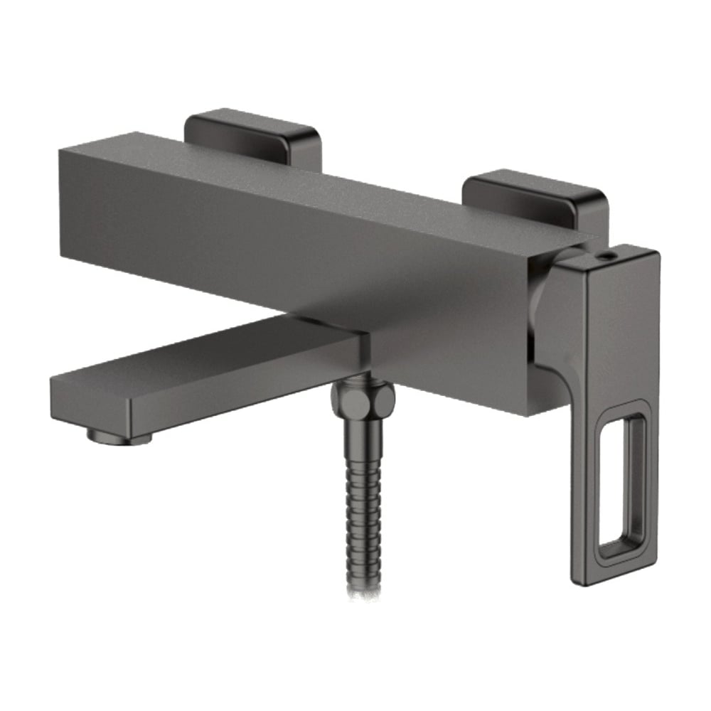 Изображение товара Современный смеситель для ванны GERHANS K13027D с выдвижным изливом