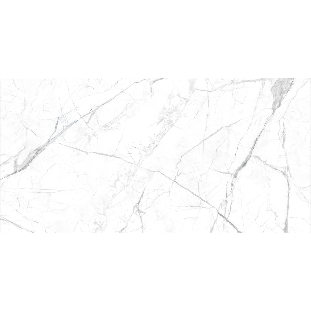 Изображение товара Керамогранит полированный LCM Marmomac 600x1200 мм белый мрамор