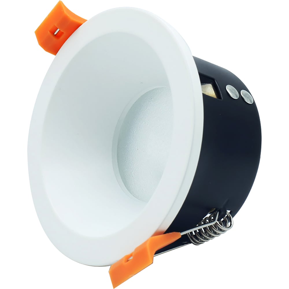 Изображение товара Встраиваемый светильник ST LUCE белый GU10 IP65 50W для натяжных потолков