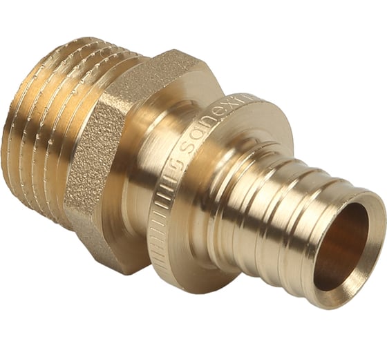 Изображение товара Переходник аксиальный SANEXT с наружной резьбой 50мм х 11/4" 4263