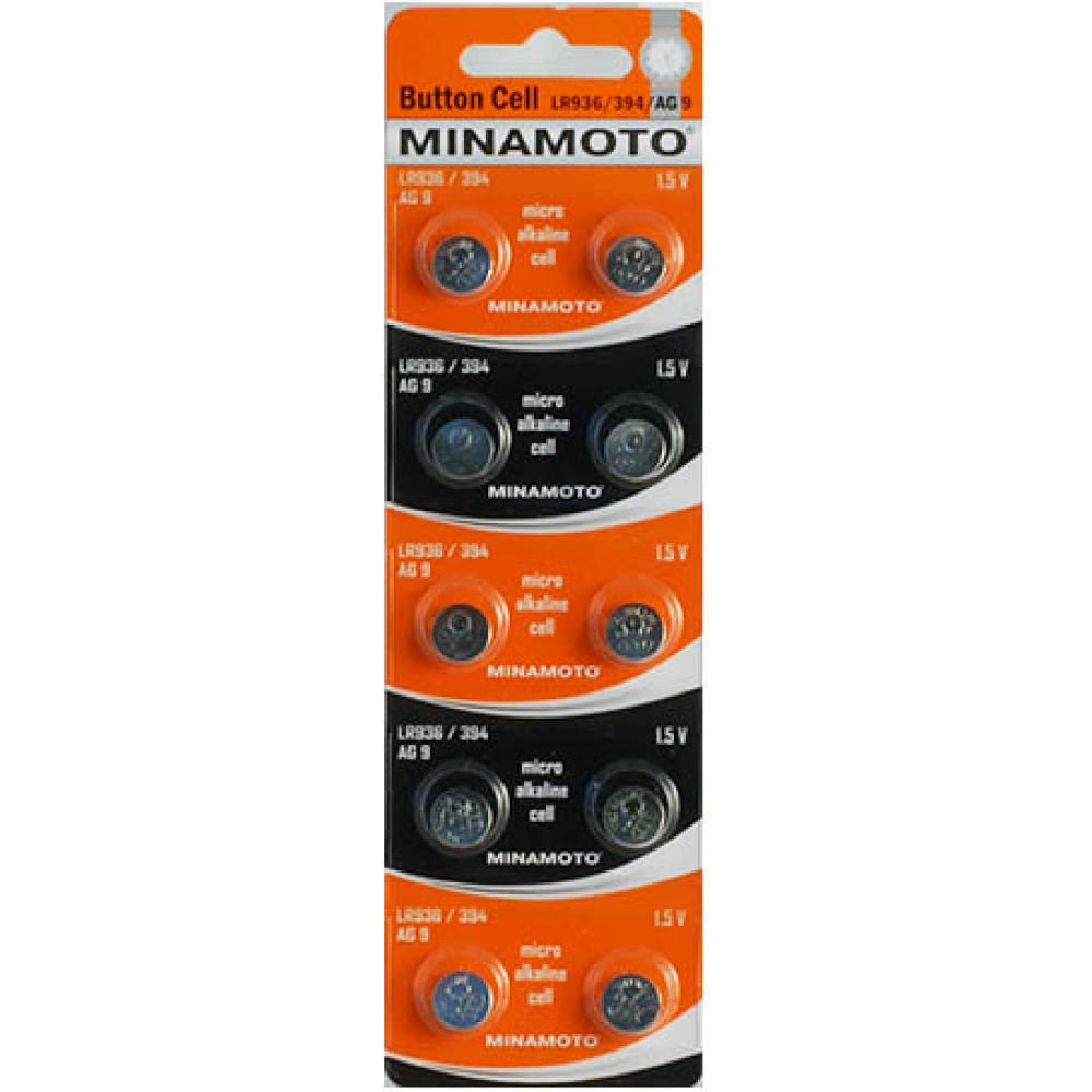 Часовая батарейка MINAMOTO - 55009