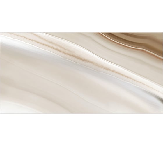 Изображение товара Керамогранит полированный LCM Angel Agate Latte 600x1200 2 шт 60120ANG11P