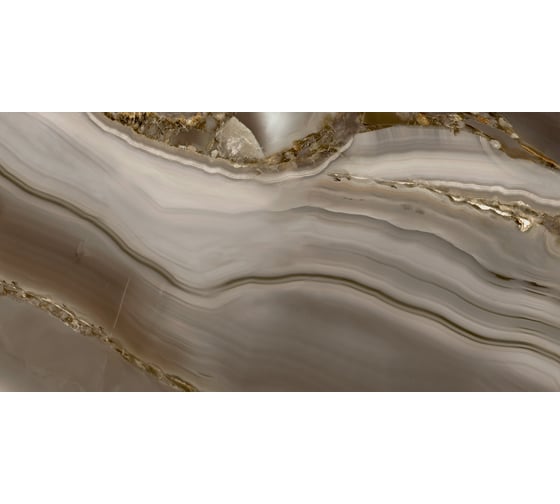 Изображение товара Керамогранит суперполированный LCM Wow Brown 600x1200 (2 шт в уп/50,40 м в пал) 60120WOW21HG