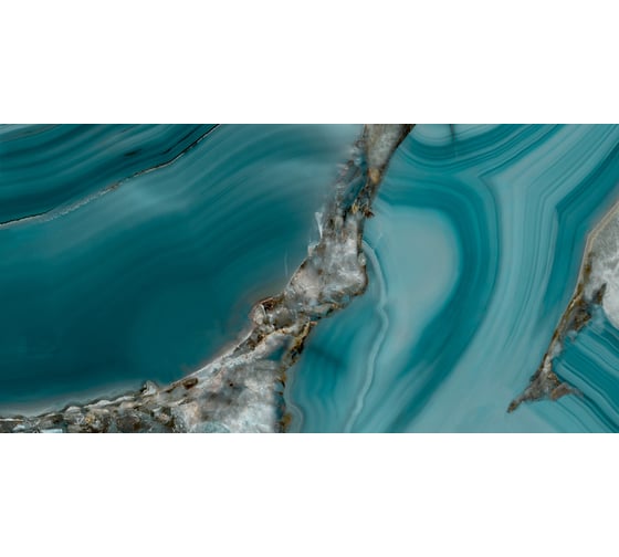 Изображение товара Керамогранит суперполированный LCM Wow Aquamarine 600x1200 (2 шт в уп/46,08 м в пал) 60120WOW16HG