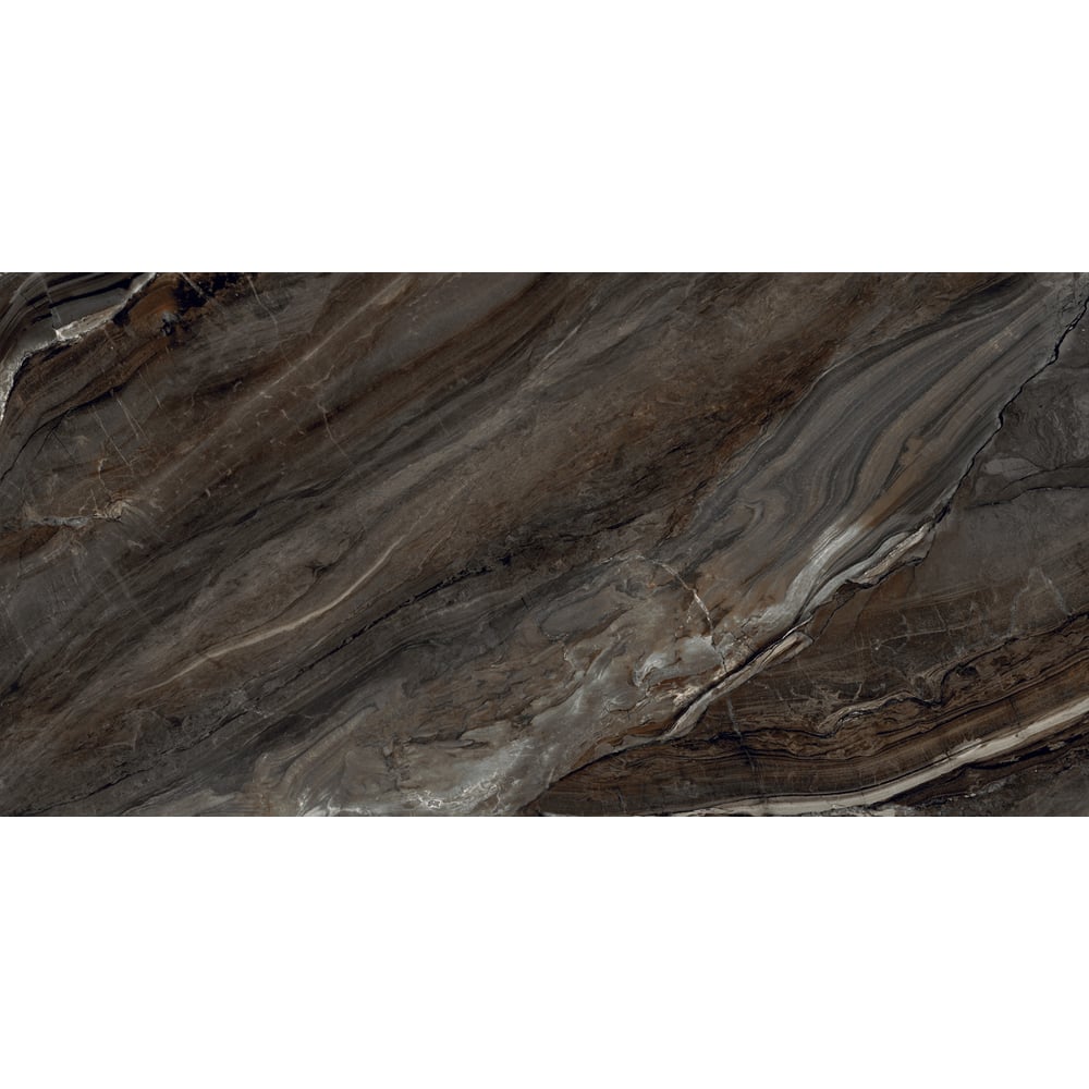 Изображение товара Керамогранит суперполированный LCM Argentina Dark 600x1200 (2 шт в уп/50,40 м в пал) 60120ARI99HG