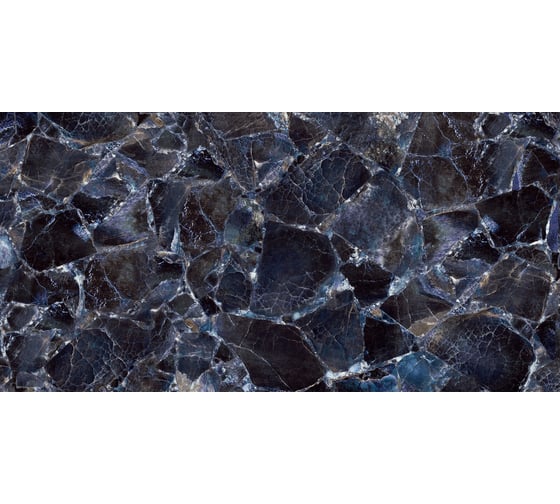 Изображение товара Керамогранит суперполированный LCM Adamant Blue 600x1200 (2 шт в уп/50,40 м в пал) 60120ADA23HG